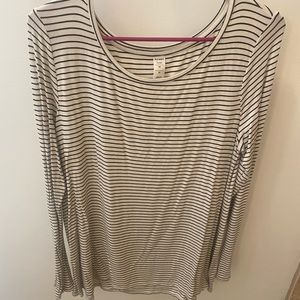 Old Navy Long sleeve Luxe Cotton Shirt